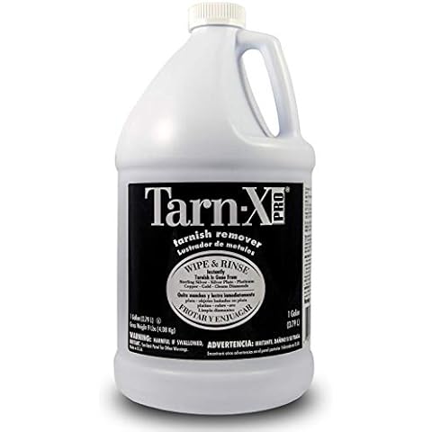 Tarn-X PRO Tarnish Remover, 1 Gallon Bottle (Four Pack) Cover