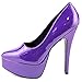 Ellie Shoes Women's 652-Prince Platform Pump