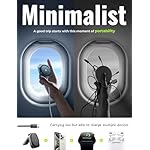 LISEN for MagSafe Charger Stand for iPhone Magnetic Apple Watch Airpods Charging, Airplane Gadgets Magsafe Kickstand for iPhone Wireless Charger Gifts for Women Men Travel Essentials - Image 4