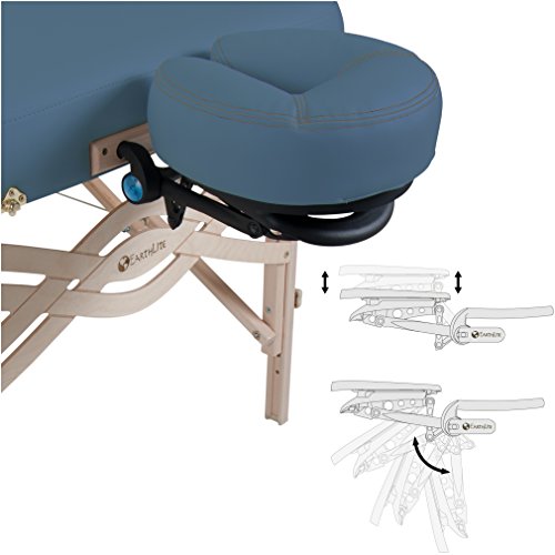 EARTHLITE-Premium-Portable-Massage-Table-Package-SPIRIT-Spa-Level-Comfort-Deluxe-Cushioning-incl-Flex-Rest-Face-Cradle-Strata-Face-Pillow-Carry-Case-3032-x-73-Made-in-USA