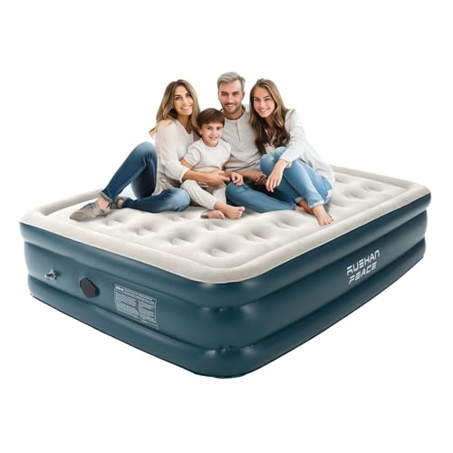 Rushanpeace MS-CQCD Inflatable Twin/Queen/King Air Mattress thumb #1