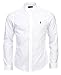 Produktbild Ralph Lauren Polo-Hemd Popeline, passgenau, weiß, marineblau, schwarz, S  XXL Gr. L, weiß