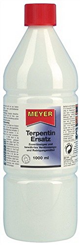 Terpentinersatz Terpentin Verdünnung Verdünner 1 Liter