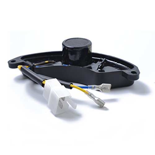 5Kw 6Kw Avr Automatic Voltage Regulator Rectifier For Gasoline Generator W/Carbon Brush Honda Gx390 #TOP4