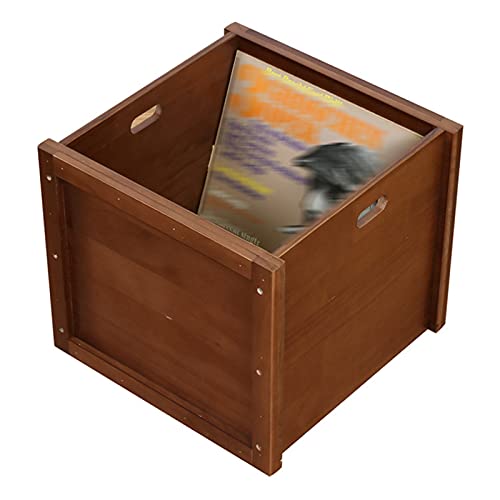 Soporte para almacenamiento de discos de vinilo con diseño de concepto 2