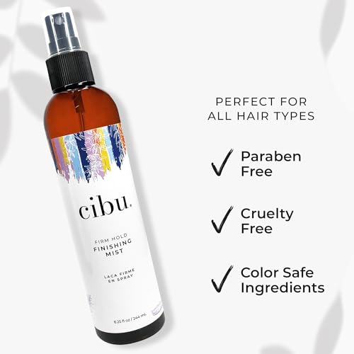 CIBU Spray Fijador Ligero para Cabello 8oz miniatura 3