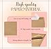 ACSTEP 100Pack A4 Envelopes 4-1/4 X6-1/4 Inch Self Seal Brown Kraft 4X6 Envelopes For for Weddings, Invitations, Photos, Postcards, Greeting Cards Mailing,Baby Shower, Graduation