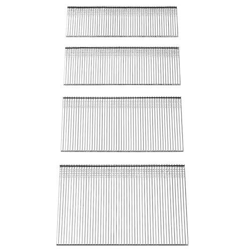 Korantek 16 Gauge Finish Nails,Galvanized Assorted Size Project Pack,for Pneumatic, Electric Finish Nailer((2-1/2