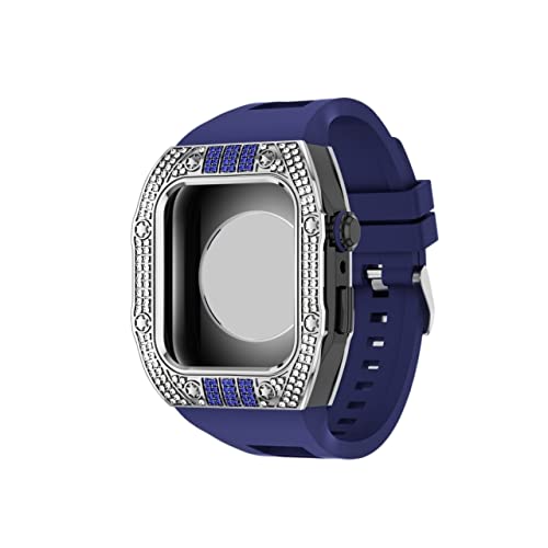 Accessoires de montre Apple Watch SE bracelet métal étui acier inoxydable 44mm