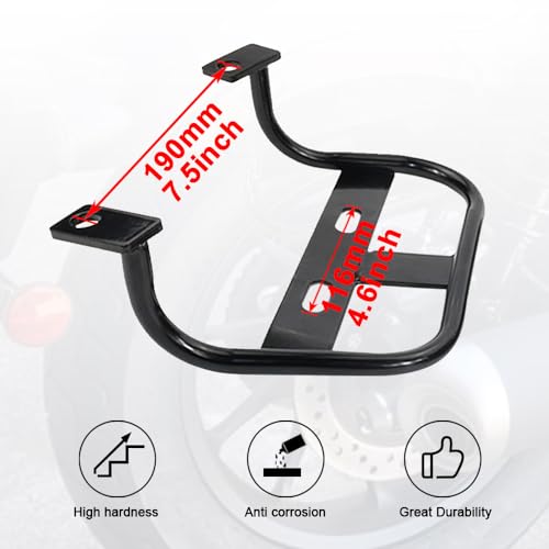 Xitomer Saddlebag Support Racks Fit for Rebel CMX250 CMX300 CMX500 2017-2025 Motorcycle Pannier Racks Side Carrier