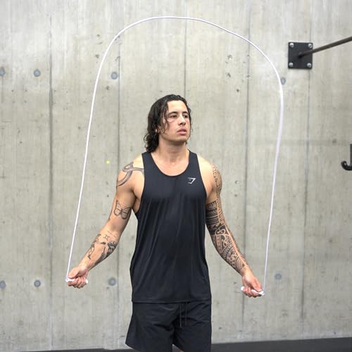 Speed Jump Rope by Dayan Kolev, 5mm PVC Skipping Rope, Great for Beginners and Advanced Athlets, Designed for Fitness, Cardio, Boxing & CrossFit, Adjustable length with Unbreakable Handles - Image 5