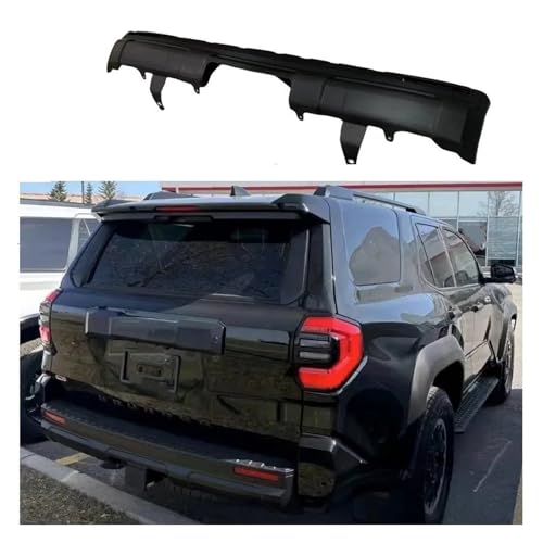 Parachoques trasero difusor Toyota 4runner 2025 accesorios cubierta trasera 2