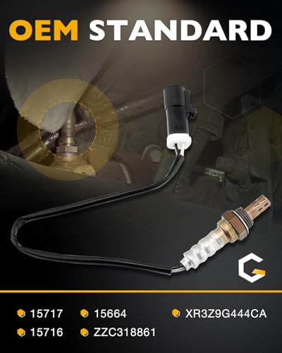 Sensor de oxígeno upstream downstream compatible Ford y más miniatura 2
