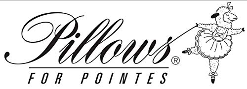 Stretch Pointe Shoe Ribbon - Pillows for Pointes - 5 Yards (2 Pairs) - Euro Pink3