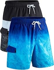 2 Pack: Color Block/Tropical