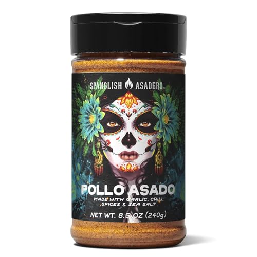 Spanglish Asadero Pollo Asado Seasoning, 8.5 Ounce
