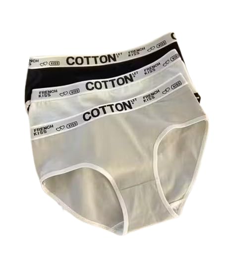 Pack of 2 Women's Panties – Soft Elastodiene Fabric, Comfortable Everyday Underwear Random Color Design No Cotton Combo 2 Parent-image-32