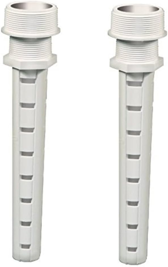 SP1055PAK2 2" or 1.5" MIP Slotted Collector Tube - Black - Set of 2