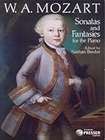 Sonatas and Fantasies 0934009082 Book Cover