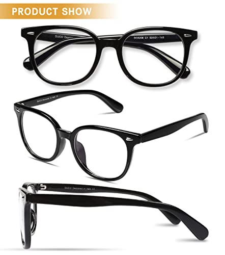 Image of DUCO Superlight Blue Light Blocking Computer Reading Video and Gaming Eyewear Glasses DC5208