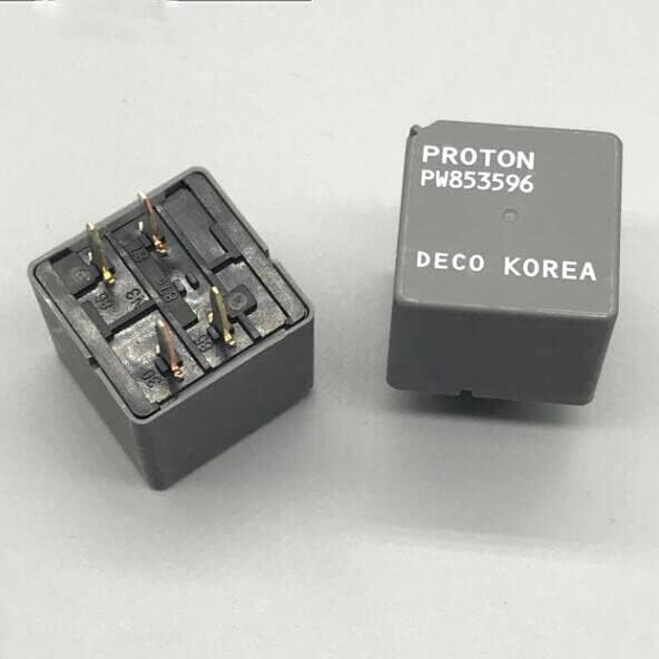 auto CAR 12V Relay PW853596 12VDC DC12V 4PIN(5PCS)