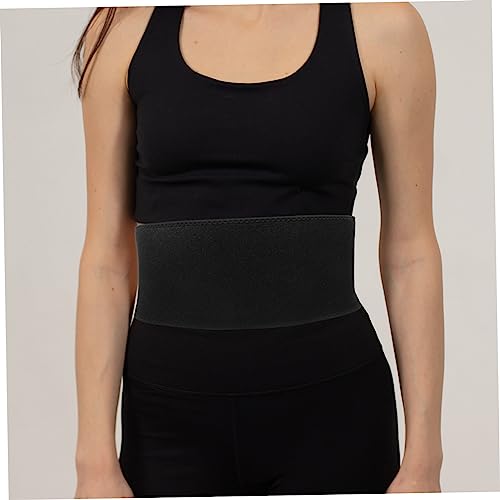 Faja lumbar elástica para ejercicio y soporte de espalda miniatura 4