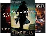 Ted Dekker's 3-book set PARADISE Series -- Showdown / Saint / Sinner