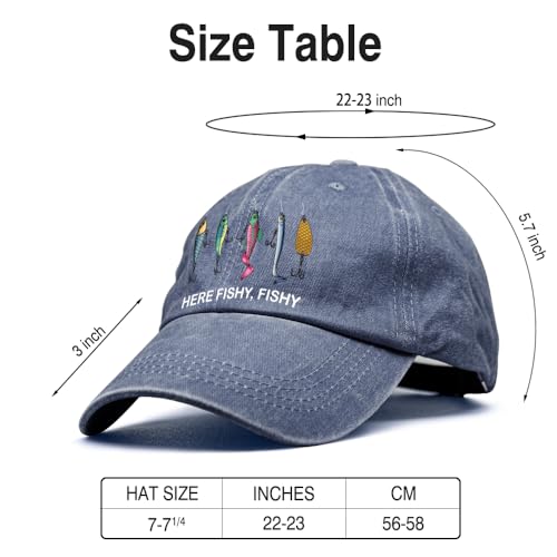 Image of Vintage Country Adjustable Cotton Cap for Men