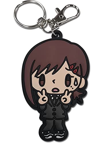 Great Eastern Entertainment Chainsaw Man - SD Kobeni Public Safety PVC Keychain