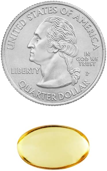 Miniatura 6 de Omega-3 Mini de aceite de pescado 1000 mg, 120 unidades, suplemento dietético, mini cápsulas blandas Omega 3 + adhesivo de seguimiento de