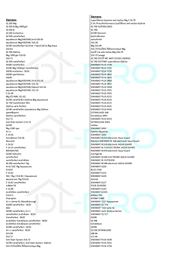 DL-pro Aquastopschlauch 1,5 m, G 3/4 Zoll, 60 °C, Schlauch-in-Schlauch mit Lecksensor, kompatibel mit Bosch Siemens Constructa Balay, 11007861, für Waschmaschinen