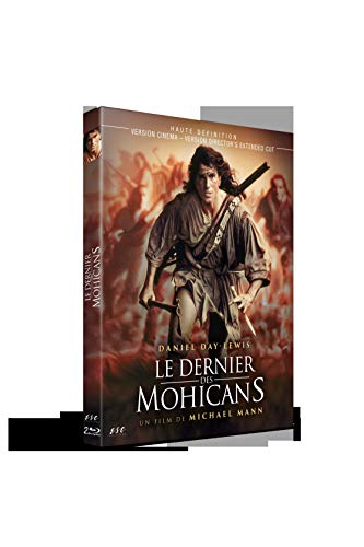 Le Dernier des Mohicans-2 Blu-Ray [Édition Limitée]