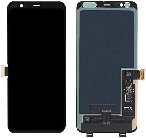 TheCoolCube Pantalla LCD Pantalla táctil Digitalizador Asamblea Reemplazo Compatible con Google Pixel 4 5.7 pulgadas (negro)