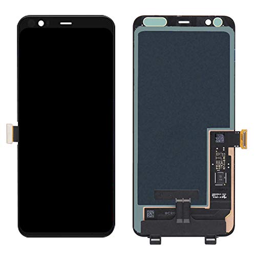 Réparer Écran Cassé Google Pixel 4 Noir Bloc Tactile LCD Compris
