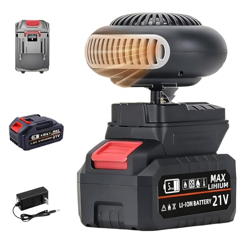 Calefactor Portátil a Pilas Para Interiores