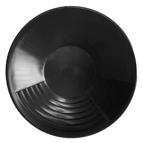 Goldwaschset für Anfänger, Goldwaschpfanne ABS-Kunststoff für...