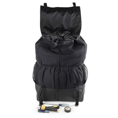 Bolsa de basura para neumáticos de repuesto de 40 pulgadas, bolsa de almacenamiento de carga resistente, bolsa de almacenamiento para portón trasero, organizadores de camiones