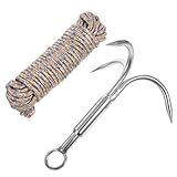 Crochets d'extérieur : il une fiabilité dans conditions de fonctionnement, il est pratique, griffe d'escalade d'arbre en acier inoxydable