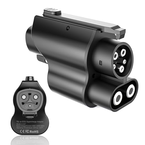 NACS to CCS1 250kW Supercharger Adapter for Tesla & Others
