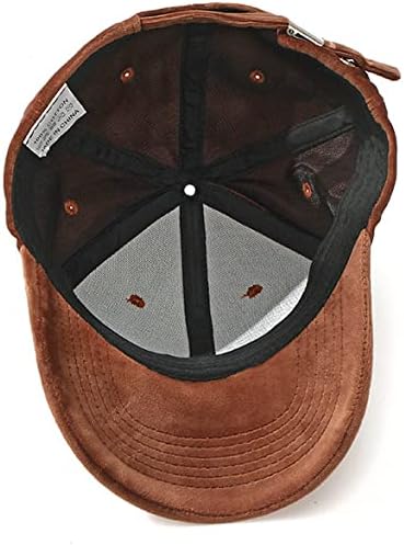 Women's Winter Fall Classic Style Velvet Baseball Cap 6 Panel Fashionable Adjustable Sports Hat for Women - Image 3