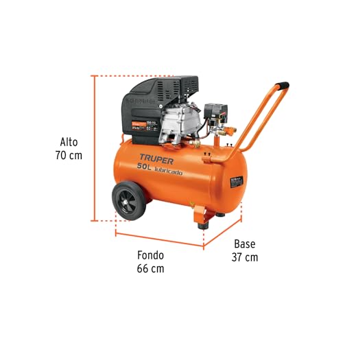 Compresor de aire 50 litros 15 compresor de aire 50 litros marca TRUPER (3)