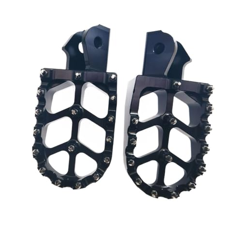 Repose-pieds CRF150F support anti-jeu pour réparer une pédale de moto tordue