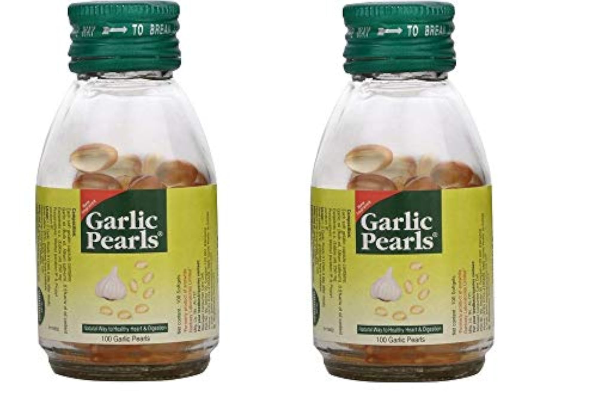 Garlic Pearls, Pack of 2