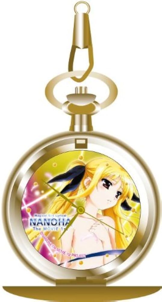 売れました。魔法少女リリカルなのはの掛け時計 売れました。魔法少女リリカルなのはの掛け時計 売れました