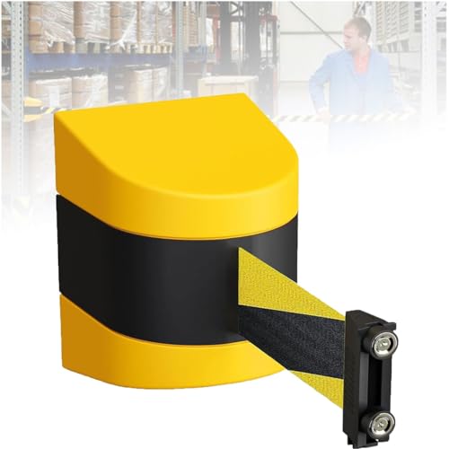 Barrière de ceinture rétractable de 10 m pour aéroports et banques