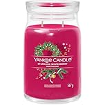 Yankee Candle Sparkling Winterberry Large Jar