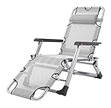 TMKDNNKG Terrassen-Loungesessel, Sonnenliege, Liegestuhl, Nickerchen...