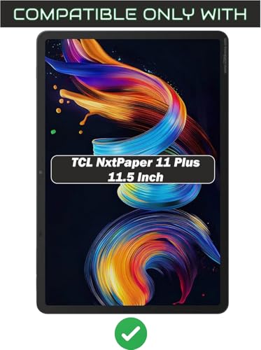 Image of Privacy Anti Peep Matte Screen Guard Compatible With TCL NxtPaper 11 Plus (11.5 Inch Tablet) Anti Spy Blue Light Block Screenguard Not a Tempered Glass Screen Protector