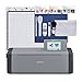 Brother ScanNCut SDX125EGY DIY Cutting Machine with Scanner, 3 Standard Tack and 3 Low Tack Adhesive Mats, and 6 Replacement Blades