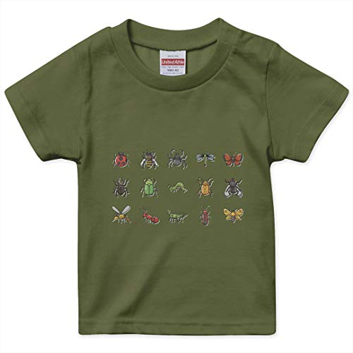 [igsticker] vg TVc LbY q 120 TCY size  N[lbN ΐF VeBO[ t-shirt 013485   egEV